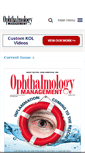 Mobile Screenshot of ophthalmologymanagement.com
